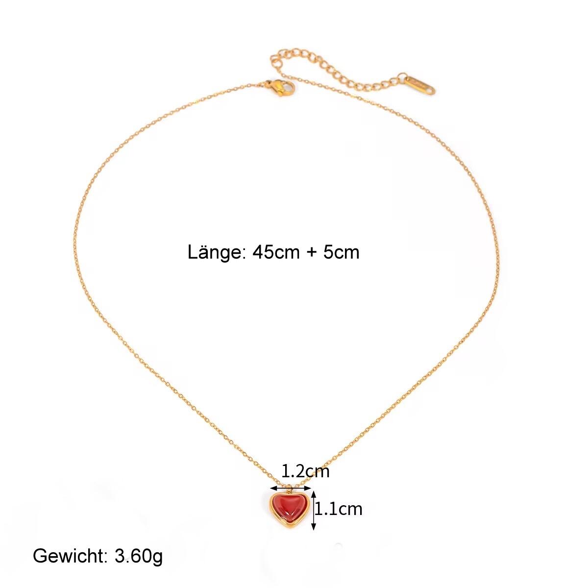 Lovely Heart Kette K6341D