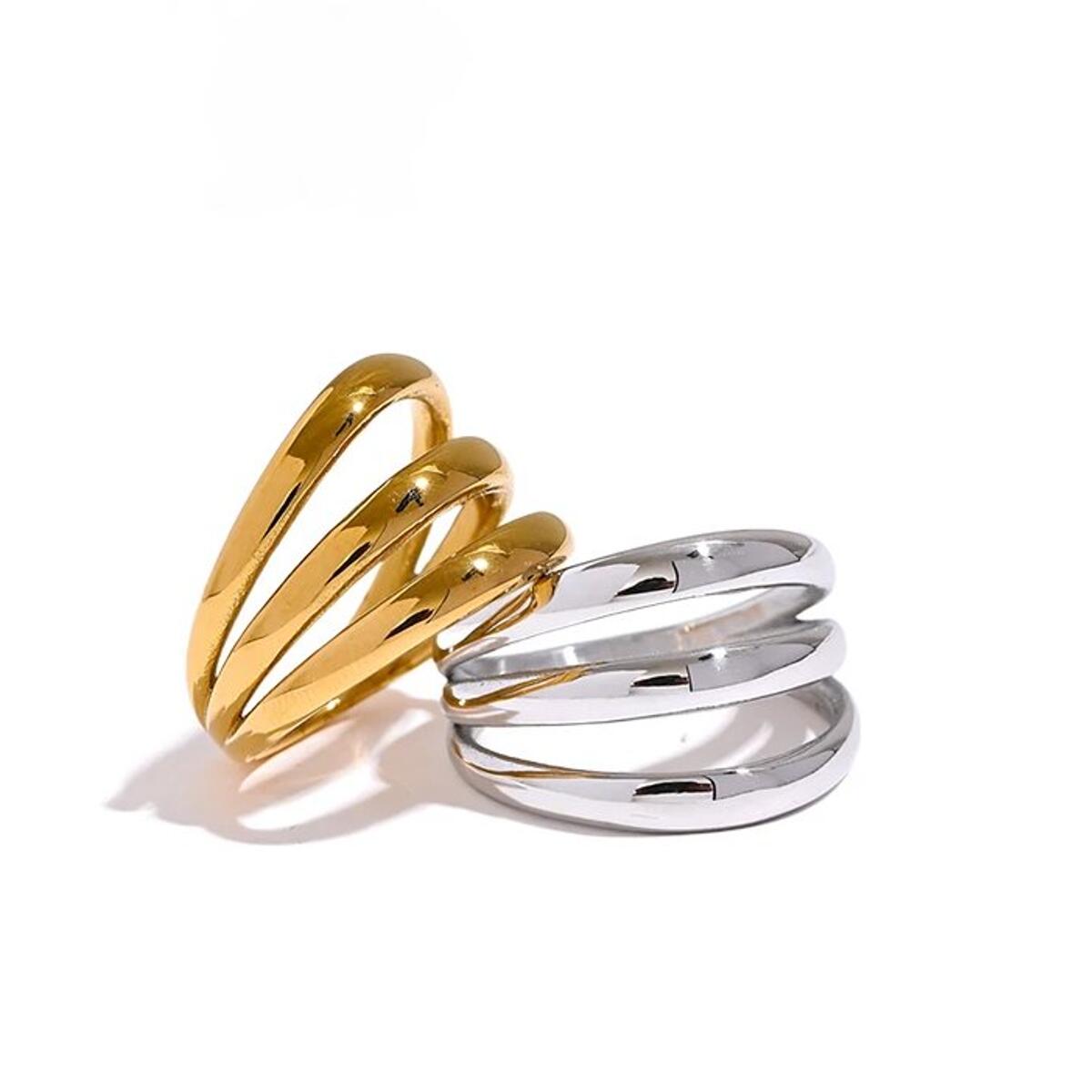 Three Waves Ring R6284D