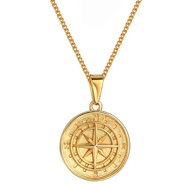 Compass Kette Gold K6124D