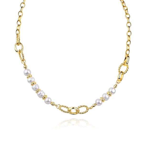 Pearly Shine Kette Gold K6207D