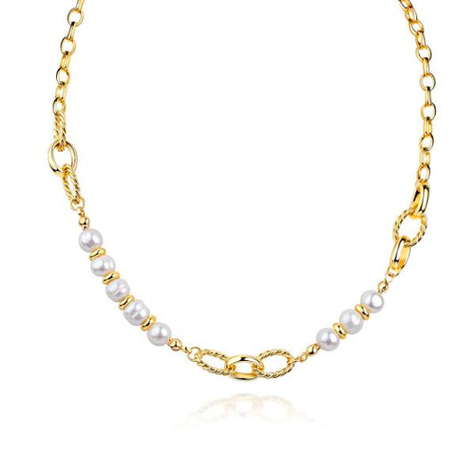 Pearly Shine Kette Gold K6207D