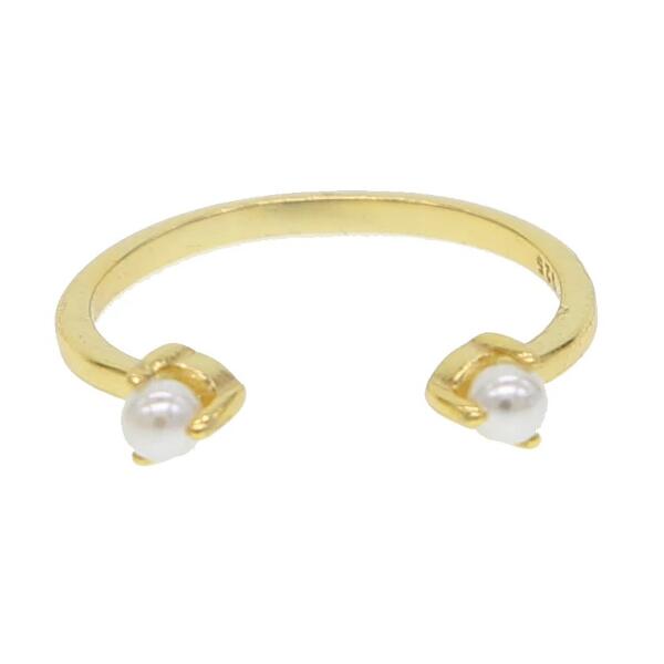 Fancy Pearls Ring Gold R5576D