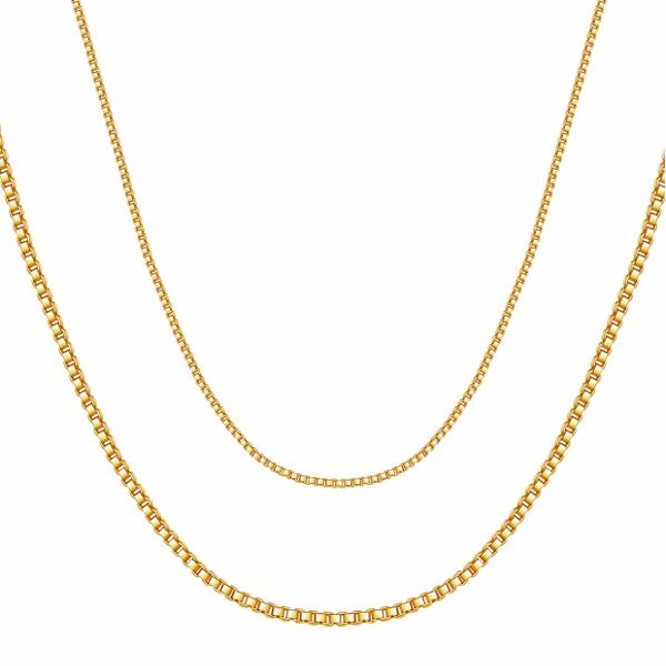 Venezianer Kette Gold K6076D