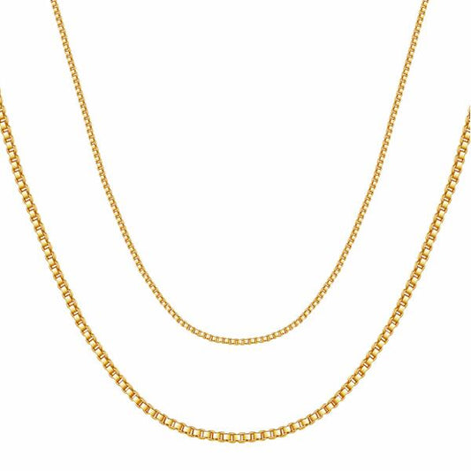 Venezianer Kette Gold K6076D