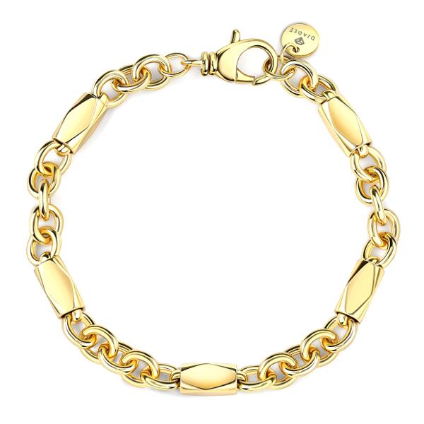 Big Honey Armband Gold B6136D