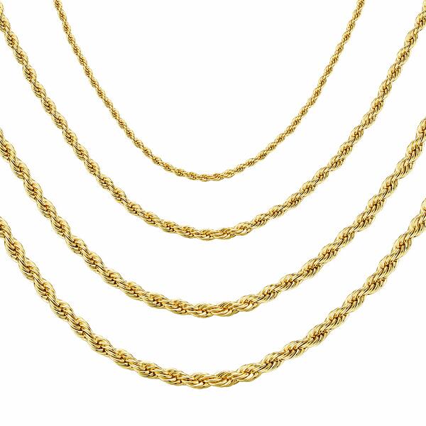 Twisted Kette Gold K6067D