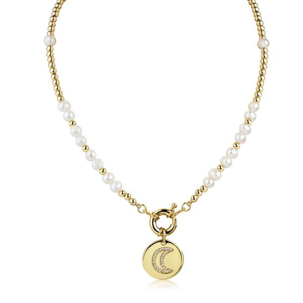 Pearl Treasure Kette Gold K6232D