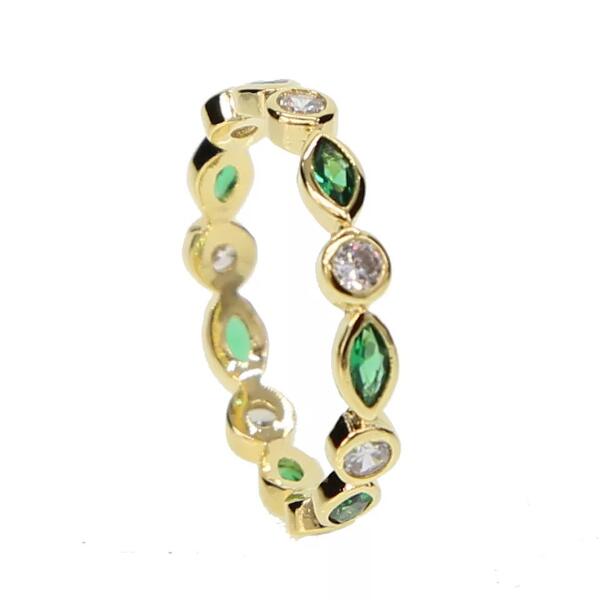 Smaragd Ring Gold R6005D