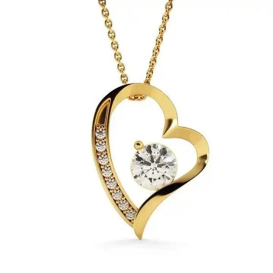 Heart Kette Gold K6270D