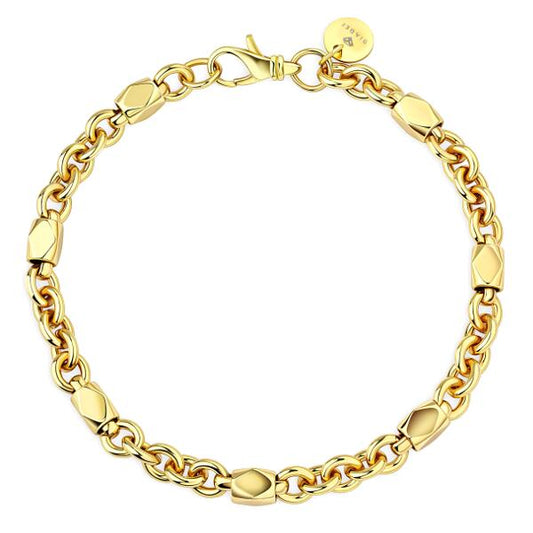 Small Honey Armband Gold B6135D