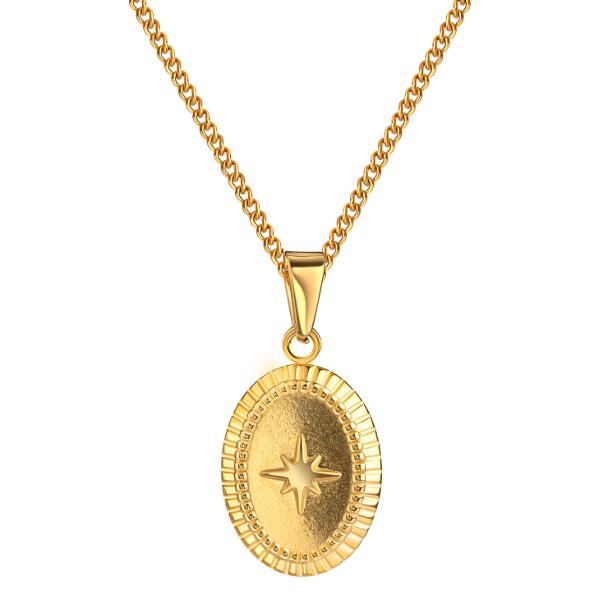 Shiny Star Kette Gold K6129D