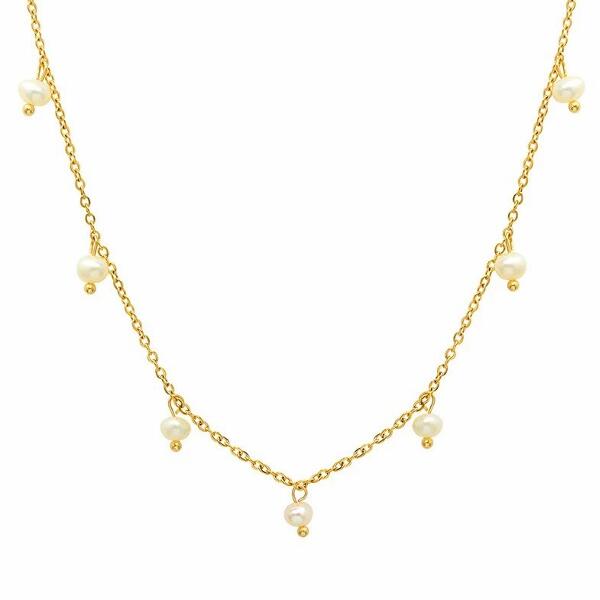 Sweet Pearls Kette Gold K6092D