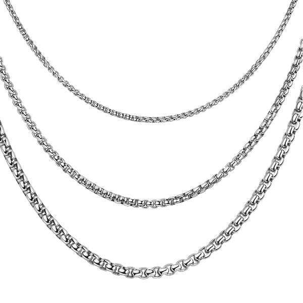 Venezianer Kette Silber K5615D