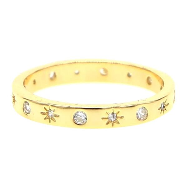 Shiningstar Ring Gold R5599D