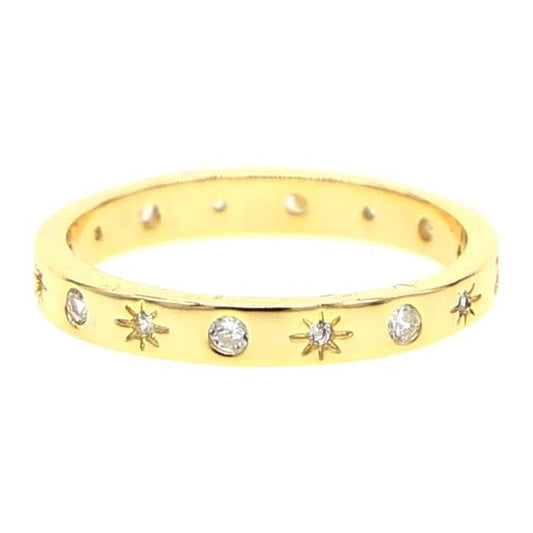 Shiningstar Ring Gold R5599D