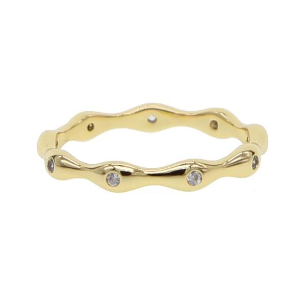 Simple Life Ring Gold  R6007D