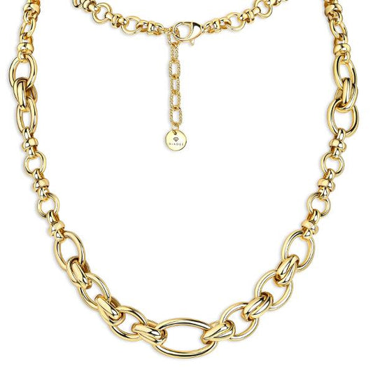 Royal Deluxe Kette Gold K6098D