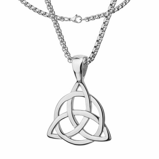 Triquetra Kette Silber K3367D