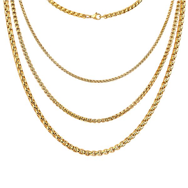 Venezianer Kette Gold K3346D