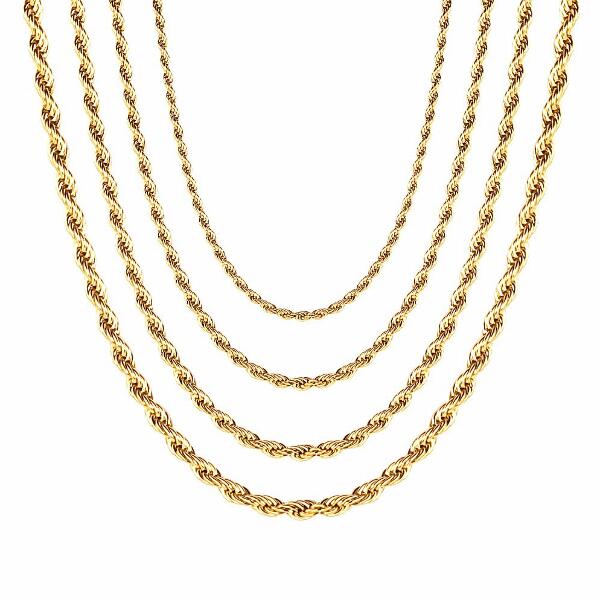 Rope Chain Gold K3280