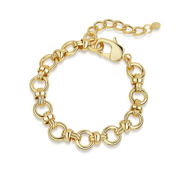 Ocean Queen Armband Gold B6251D