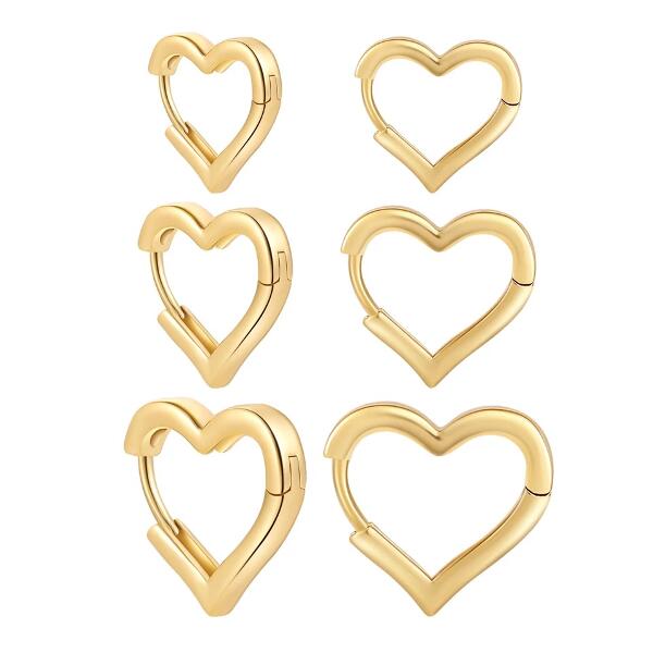 Amour Ohrringe Gold O6186D