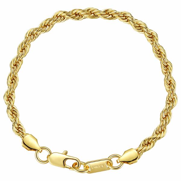 Kordel Armband Gold B6069D