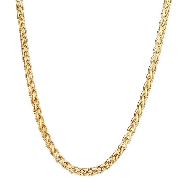 Braid Kette Gold K3348D