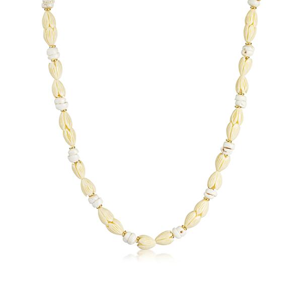 Magnolia Petal Kette Gold K6255D