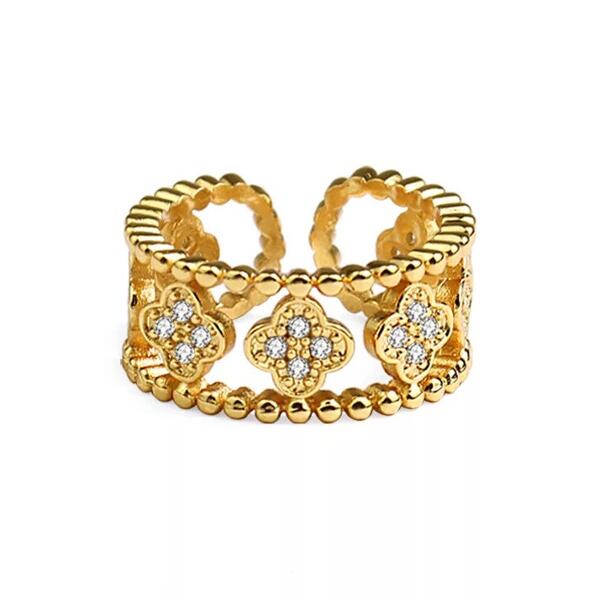 Kings Beauty Ring Gold R5512D