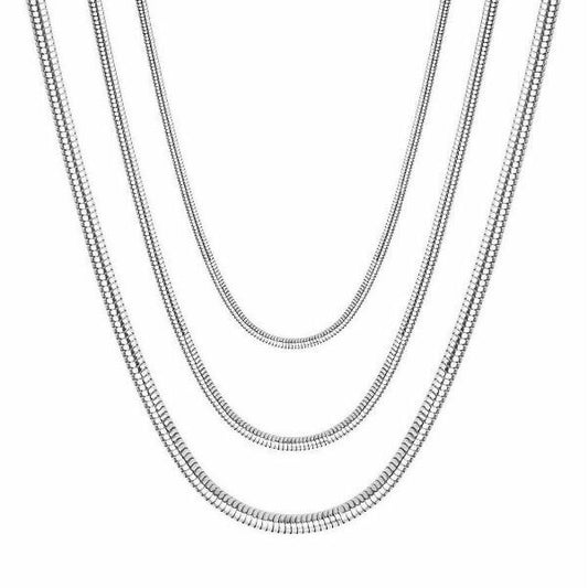 Snake Kette Silber K6141D