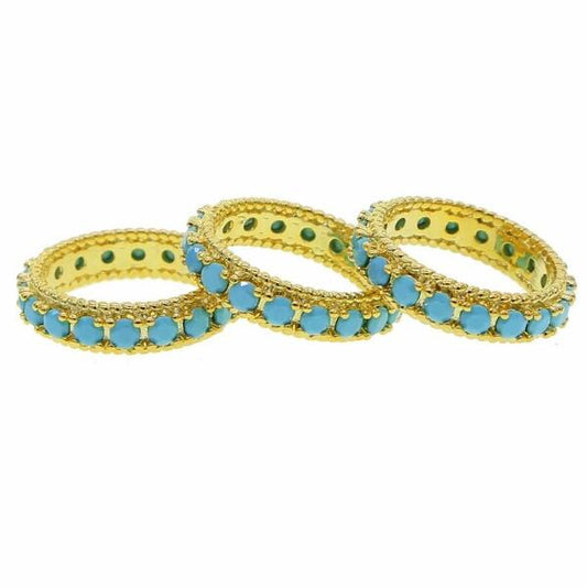 Diva Blu Ring Gold  R6081D