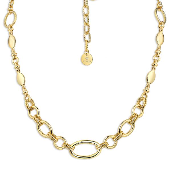 Exclusiv Kette Gold K6097D