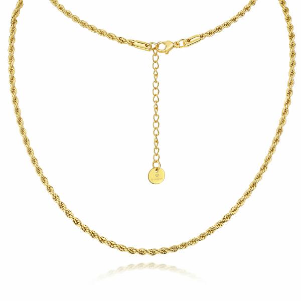 Rope Statement Kette Gold K3402D