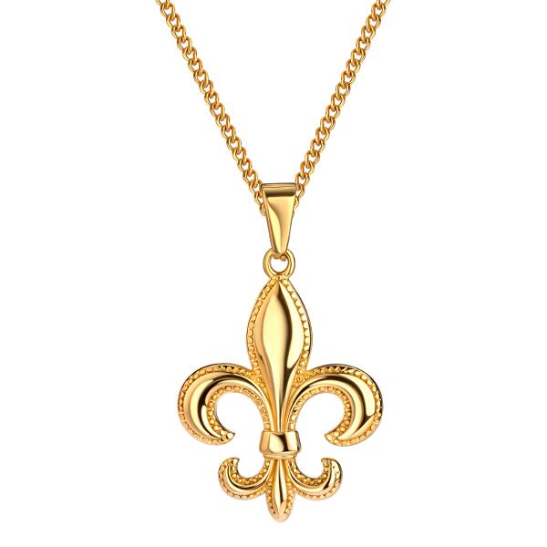 Magic Lily Flower Kette Gold K6125D