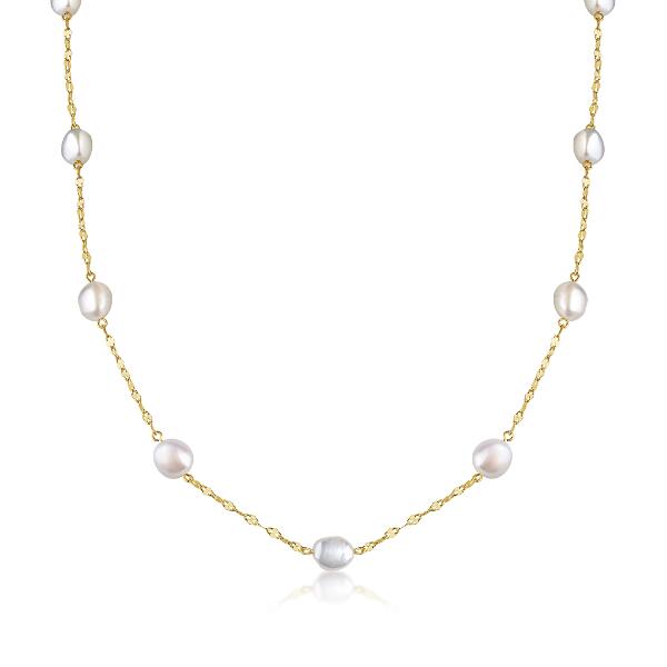 Adora Pearl Kette Gold K6262D