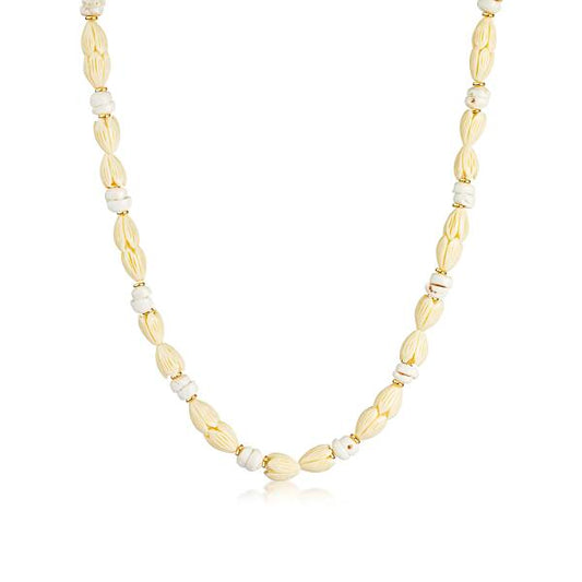 Magnolia Petal Kette Gold K6255D