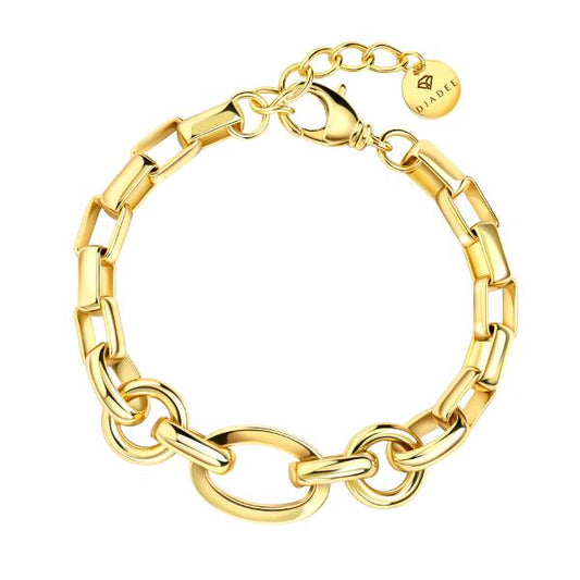 Shiny Circles Armband Gold B6167D