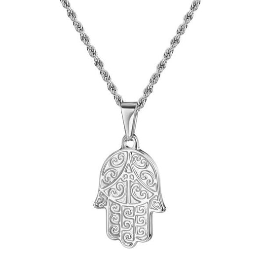 Hamsa Kette Silber K6145D