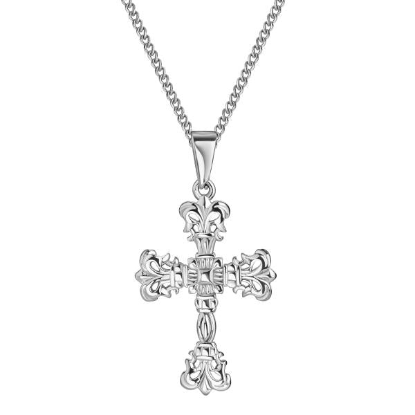 Royal Cross Kette Silber K6150D