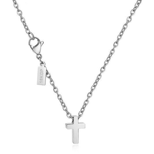 Cross Mini Kette Silber K5631D