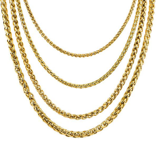 Braid Kette Gold K3348D