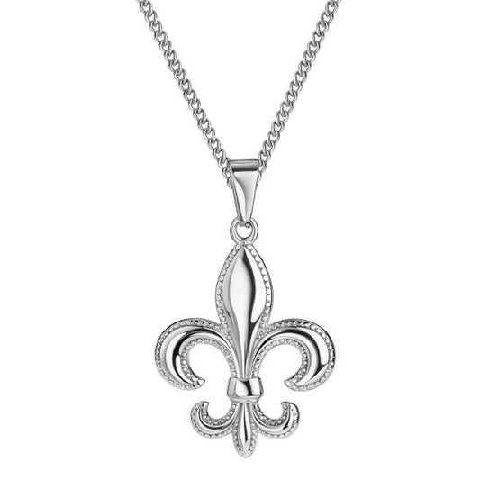 Magic Lily Flower Kette Silber K6146D