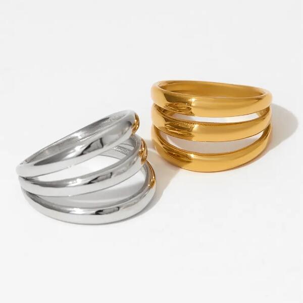 Three Waves Ring R6284D