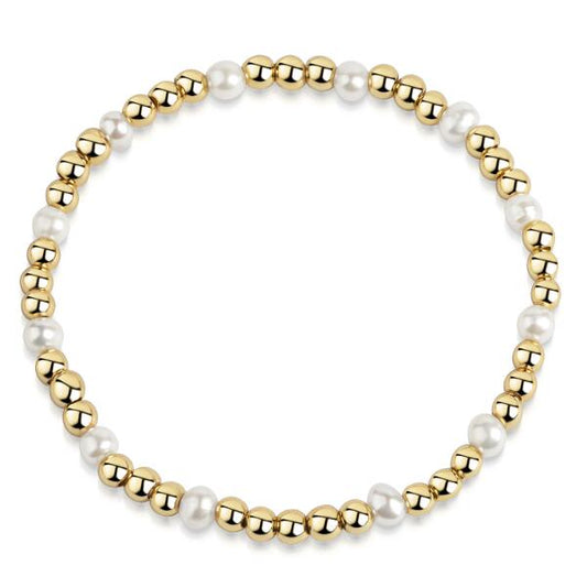 DJADEE Amour Pearl Armband Gold  B3356D