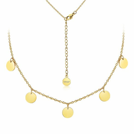 DJADEE Unika Kette Gold K5644D