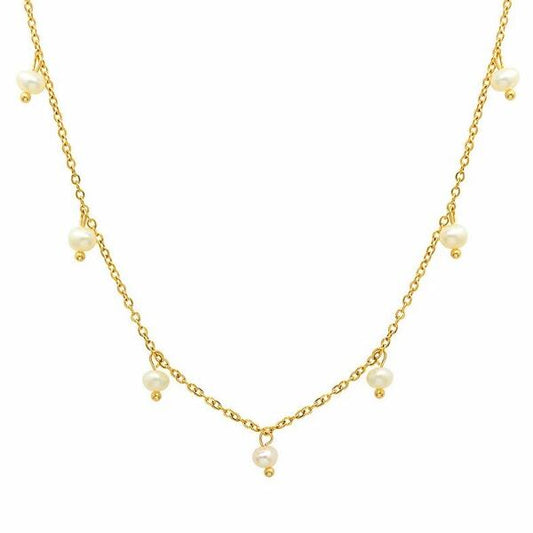 Sweet Pearls Kette Gold K6092D