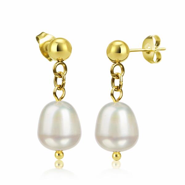 Sweet Pearls Ohrringe Gold O3393D