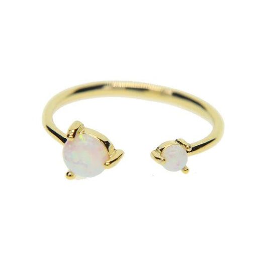 Fancy Opal Ring Gold  R5574D