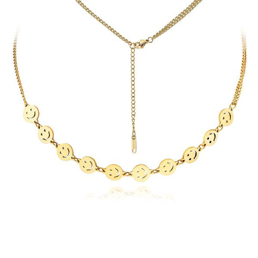 Smile Kette Gold K3368D